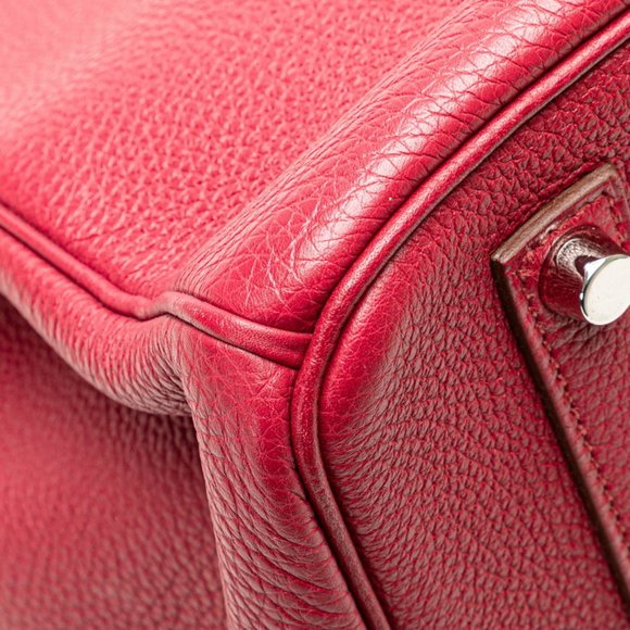 Hermes Birkin 35 Handbag Rose Togo Women's HERMES - Picture 5 of 14